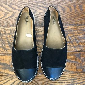 Mossimo Supply Co. Shoes - Black espadrilles with faux suede and faux leather Mossimo Supply Co. Shoes - Black espadrilles with faux suede and faux leather